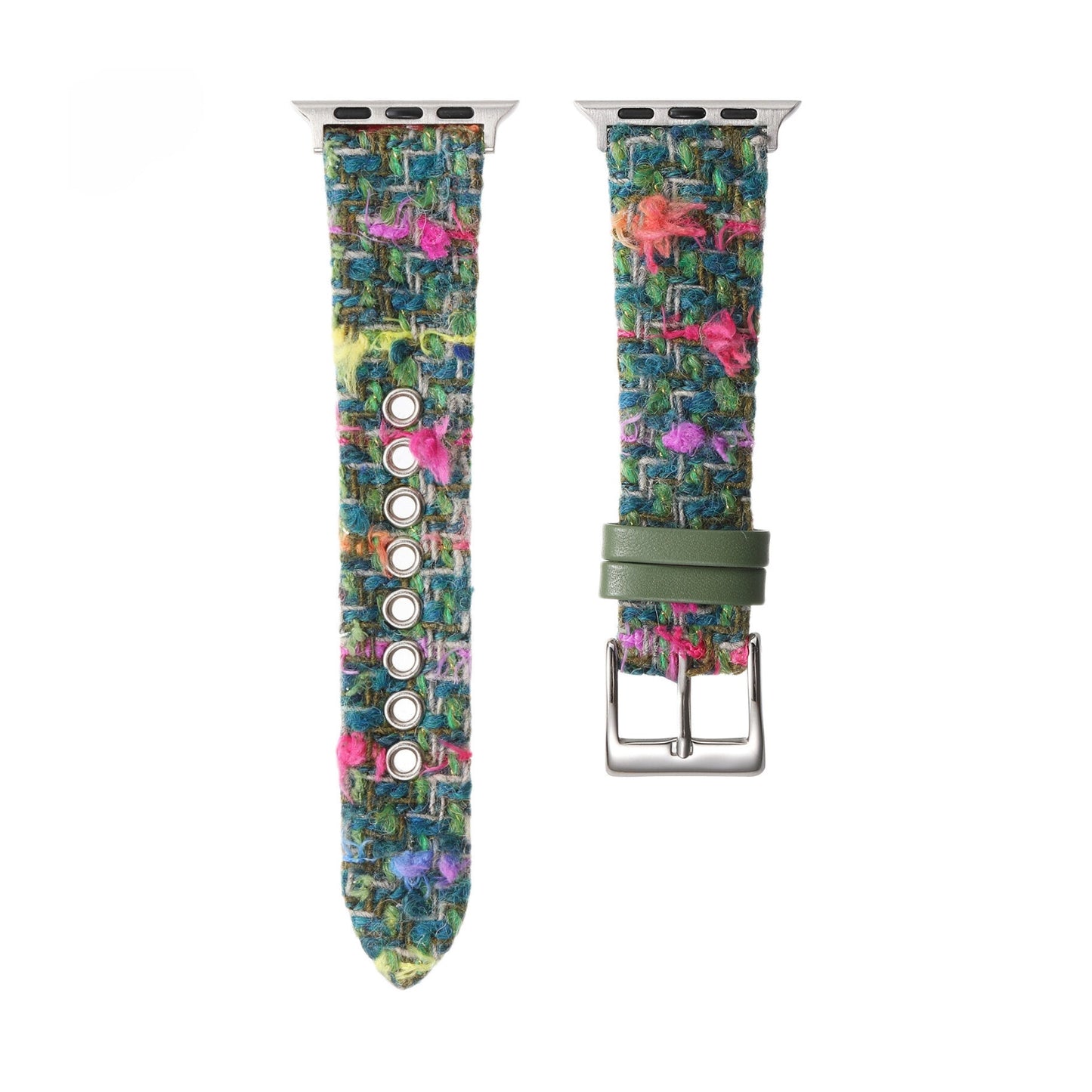 Floravue™ – Garteninspiriertes Lederarmband
