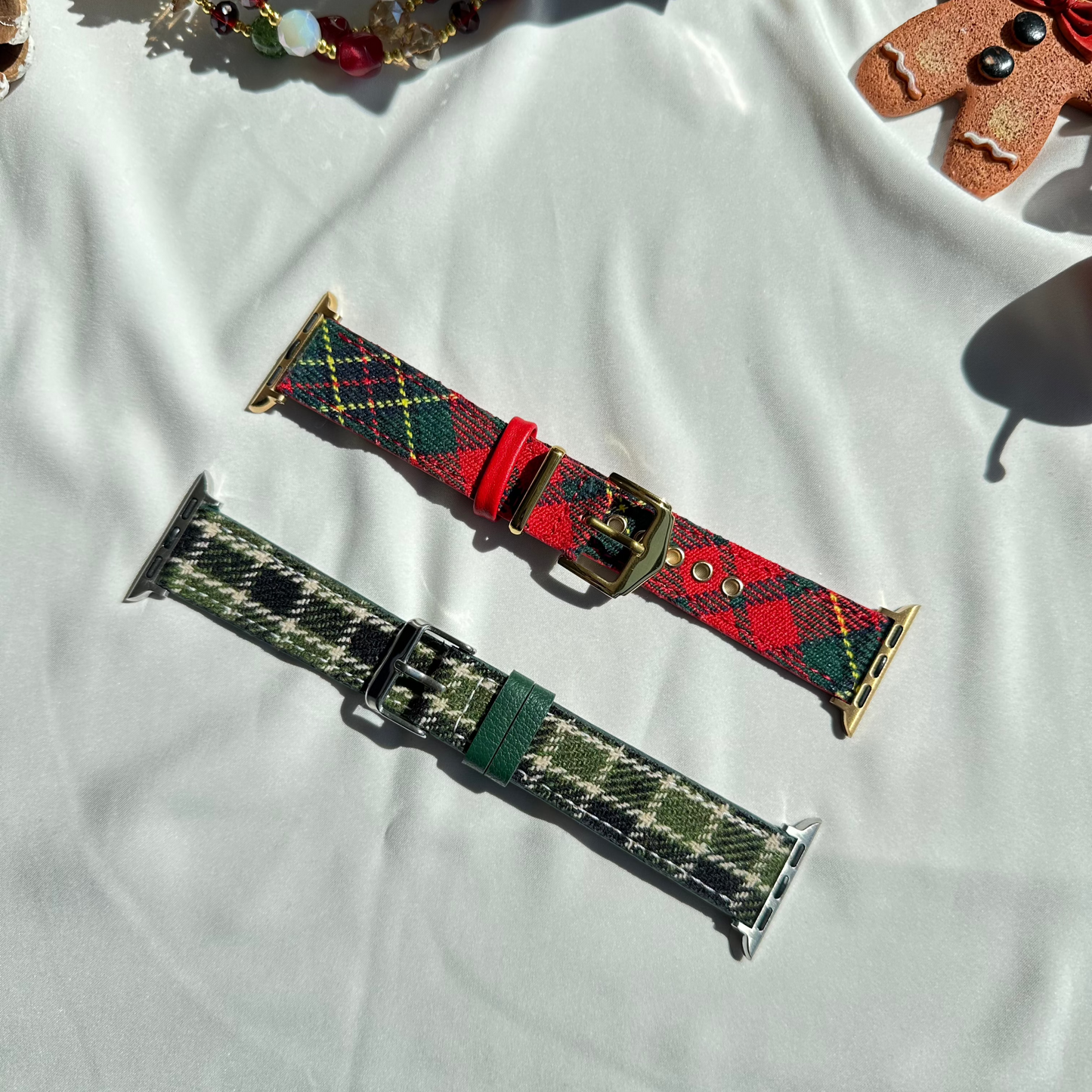 Preplaid™ – Preppy Plaid Uhrenarmband