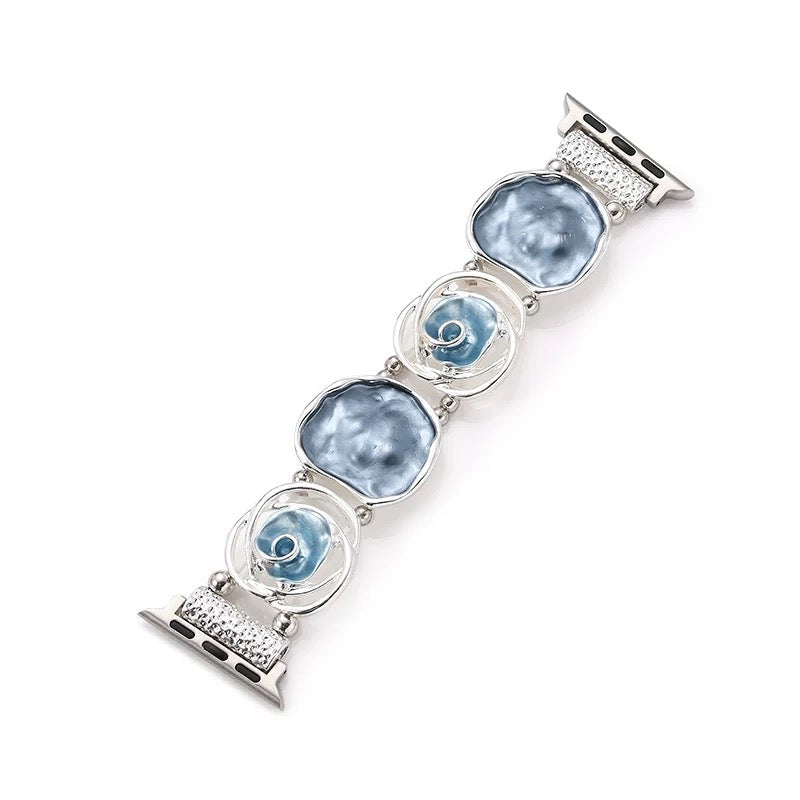 Rosabangle™ – Elastisches Uhrenarmband „Rose Bangle“