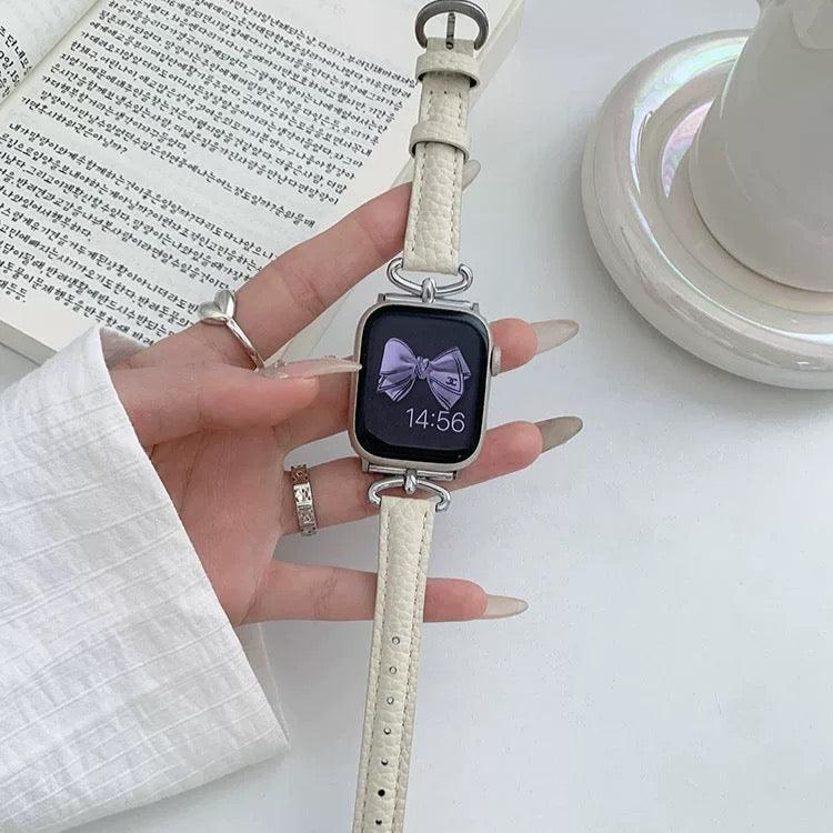 Metallea™ – Lederarmband mit Metallakzenten