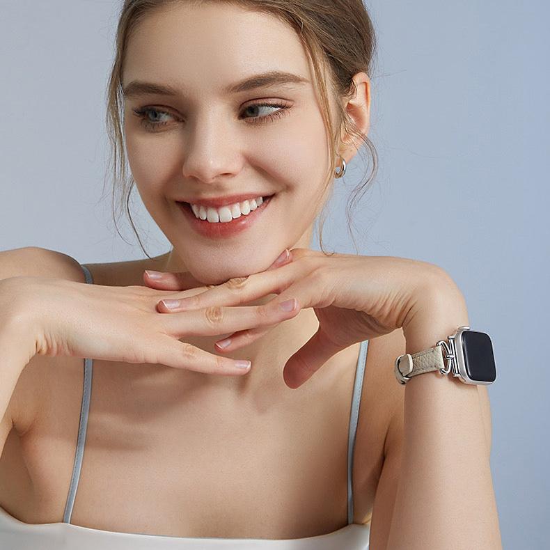 Metallea™ – Lederarmband mit Metallakzenten
