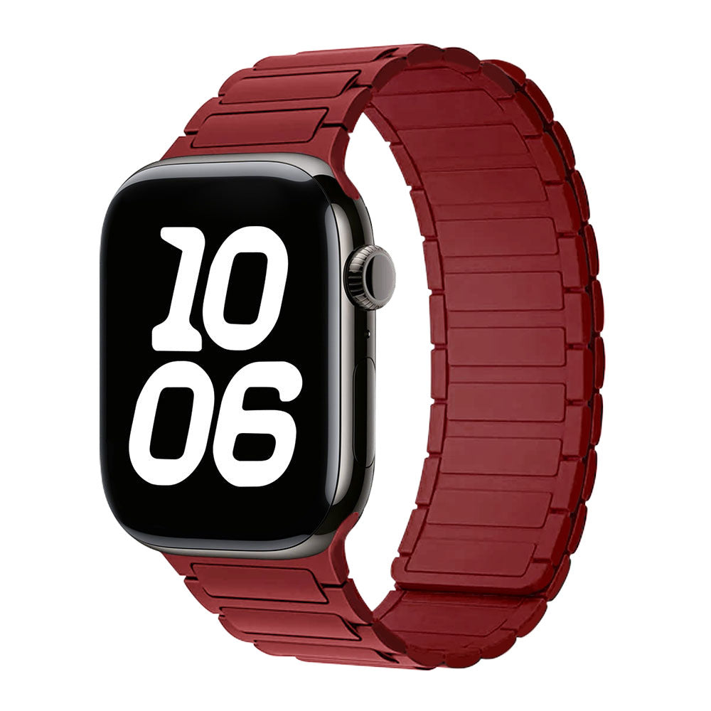ArctiWeave™ - Silicone Magnetic Loop Watch Band For Apple Watch