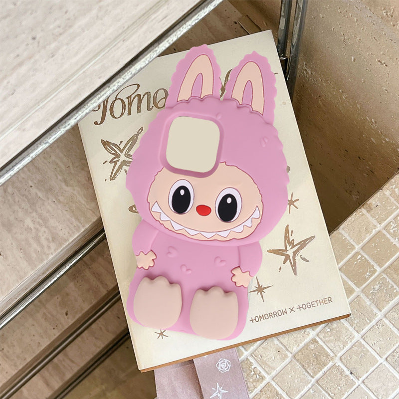 "Pink Labubu" Premium iPhone Case
