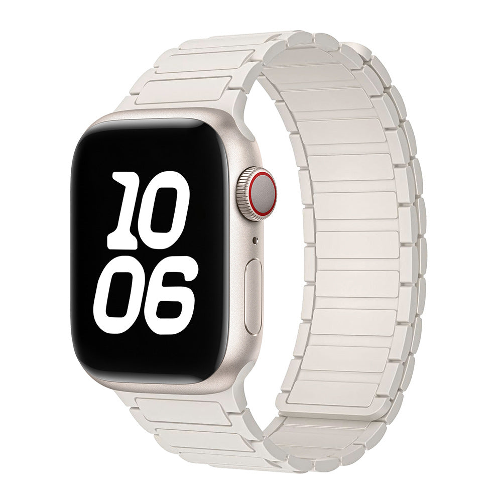 ArctiWeave™ - Silicone Magnetic Loop Watch Band For Apple Watch