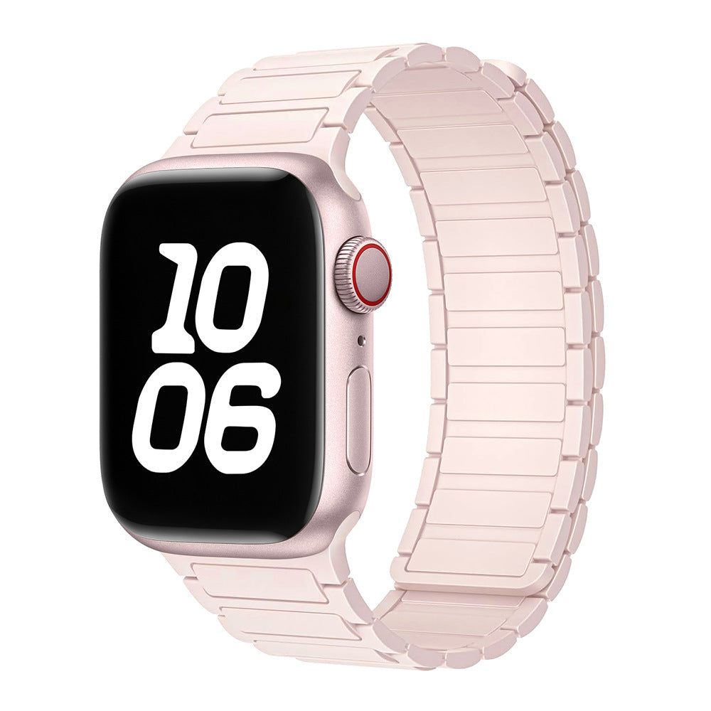 ArctiWeave™ - Silicone Magnetic Loop Watch Band For Apple Watch