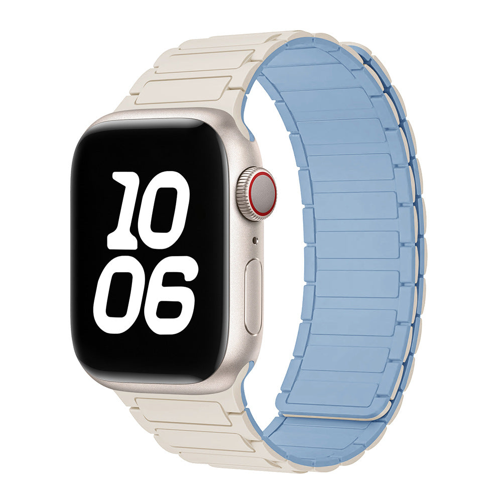 ArctiWeave™ - Silicone Magnetic Loop Watch Band For Apple Watch
