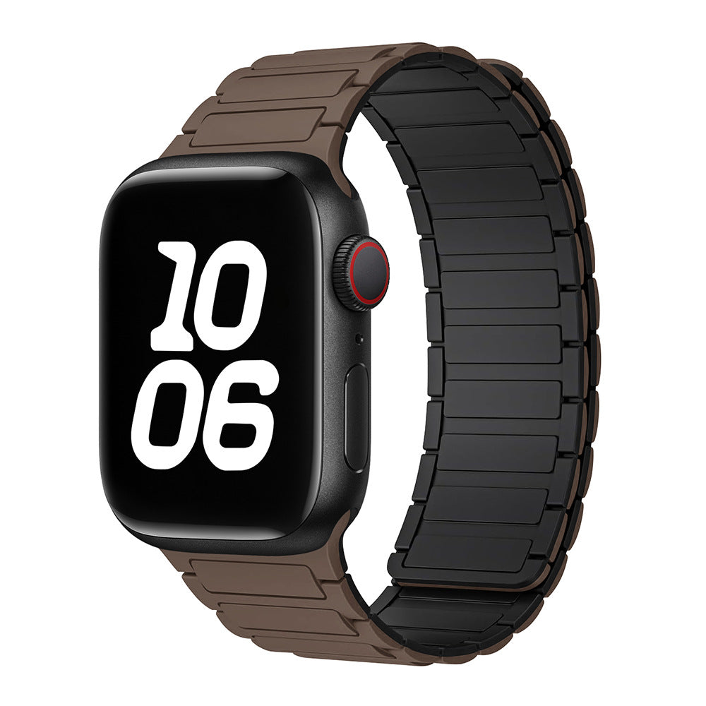 ArctiWeave™ - Silicone Magnetic Loop Watch Band For Apple Watch
