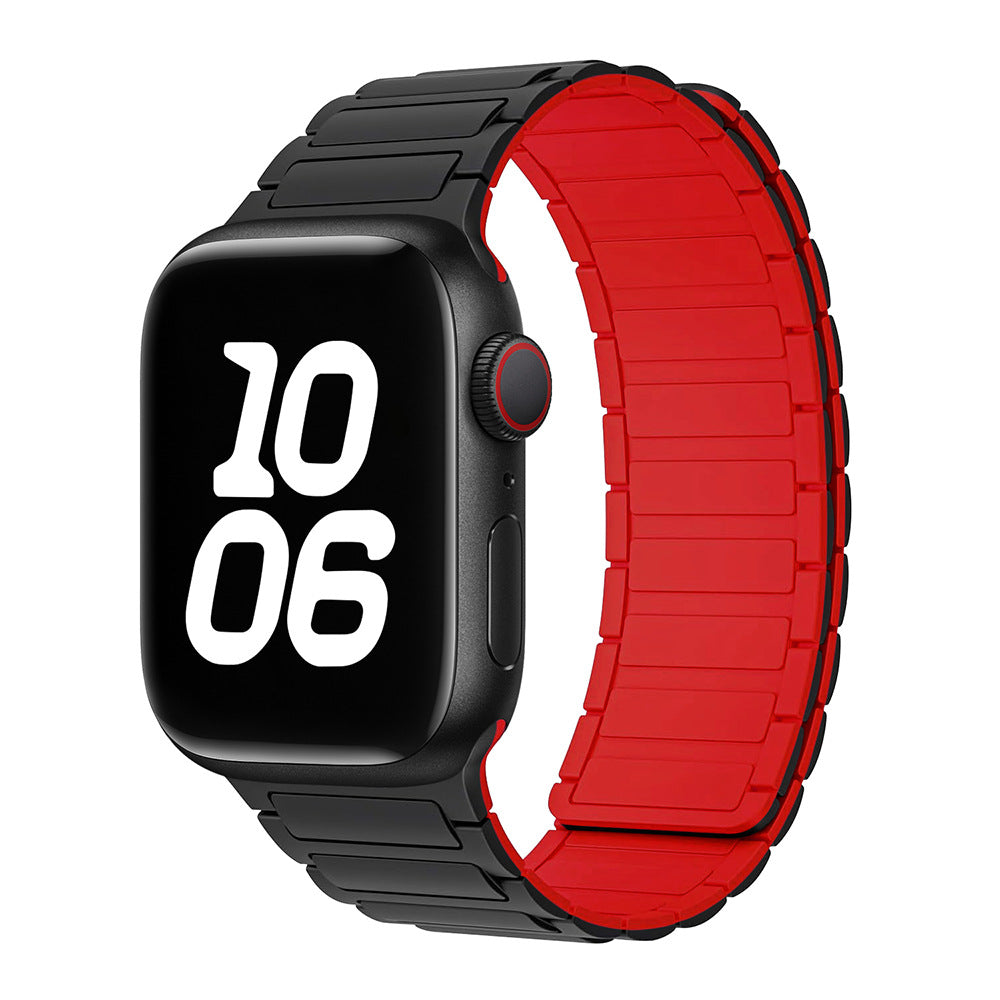 ArctiWeave™ - Silicone Magnetic Loop Watch Band For Apple Watch