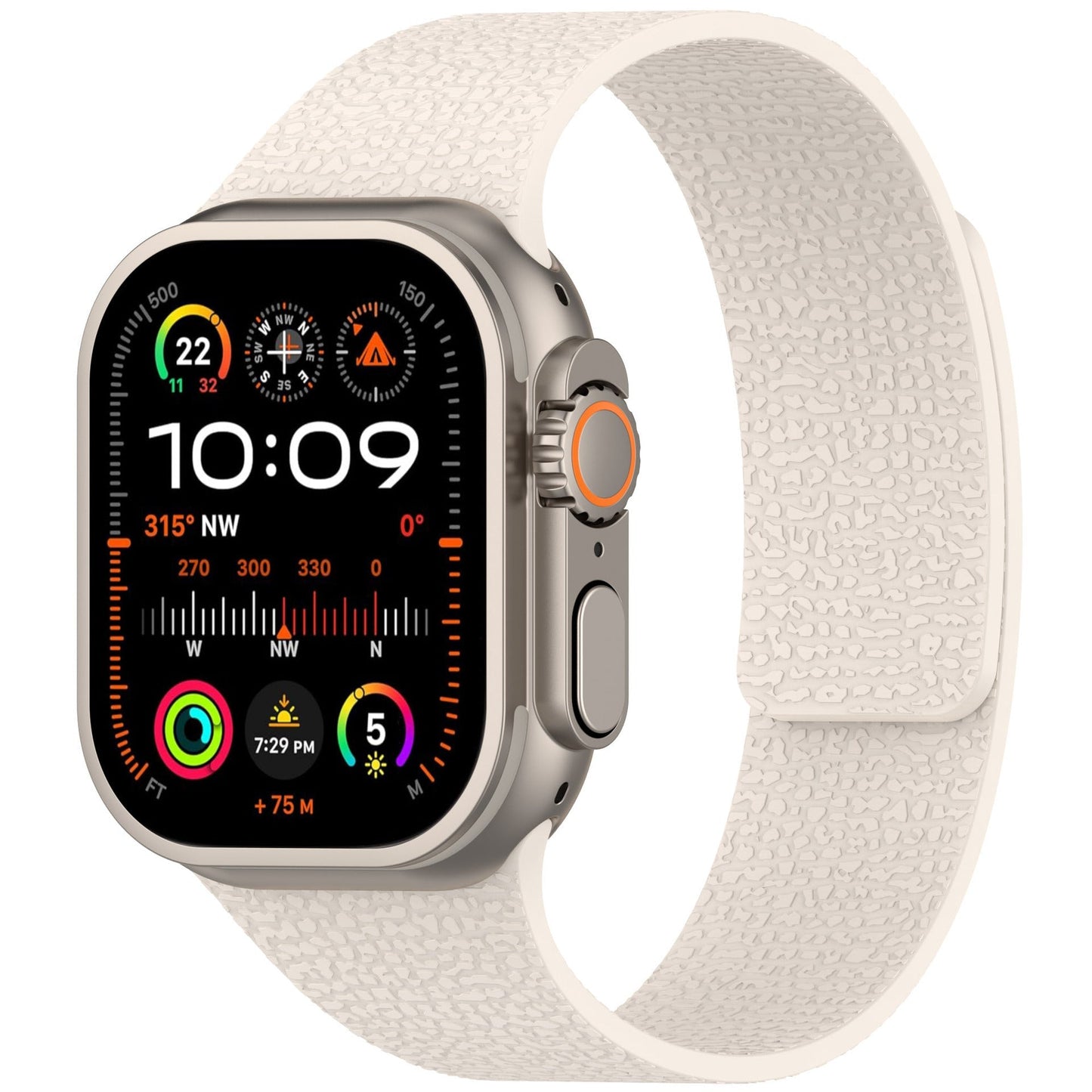 Dravo™ – Magnetic Textured Silicone Strap For Apple Watch