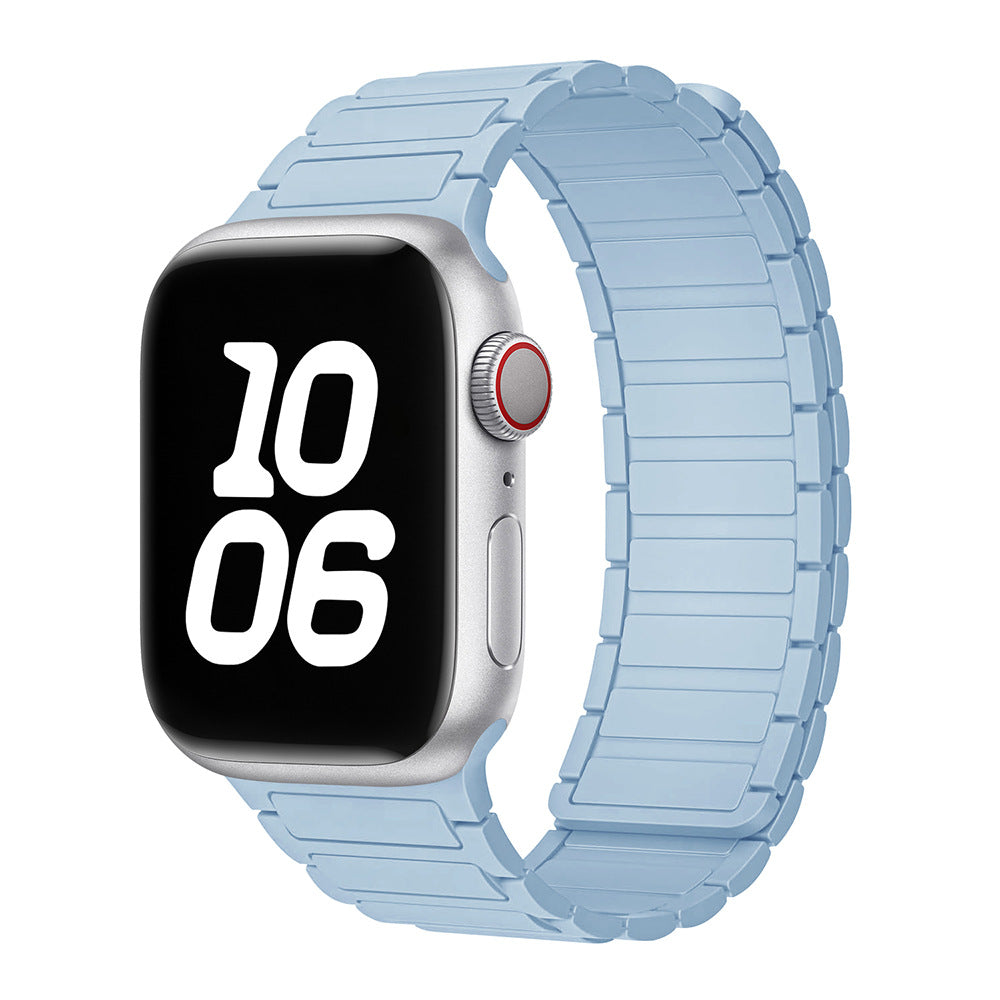 ArctiWeave™ - Silicone Magnetic Loop Watch Band For Apple Watch