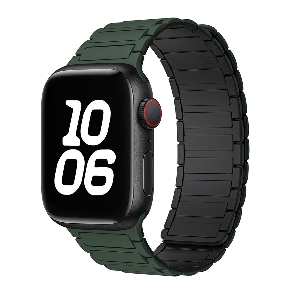 ArctiWeave™ - Silicone Magnetic Loop Watch Band For Apple Watch