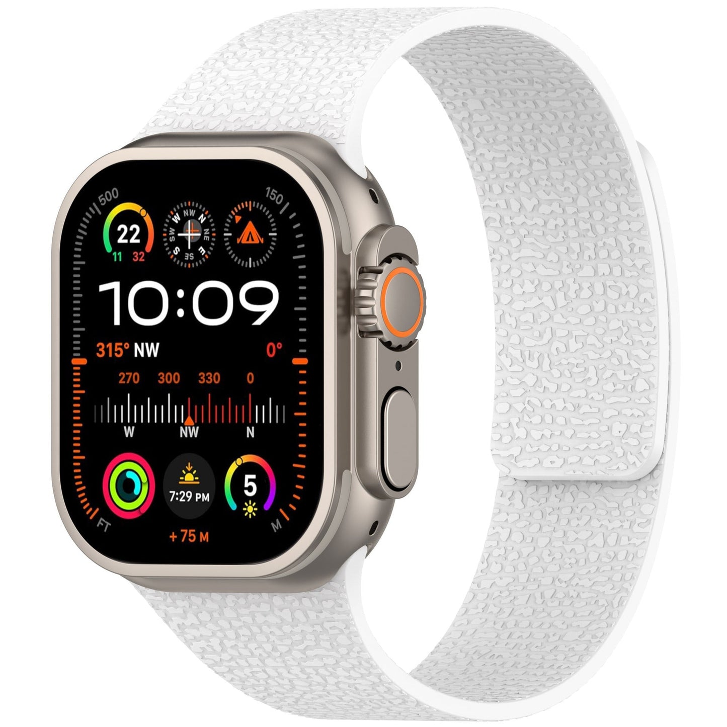 Dravo™ – Magnetic Textured Silicone Strap For Apple Watch