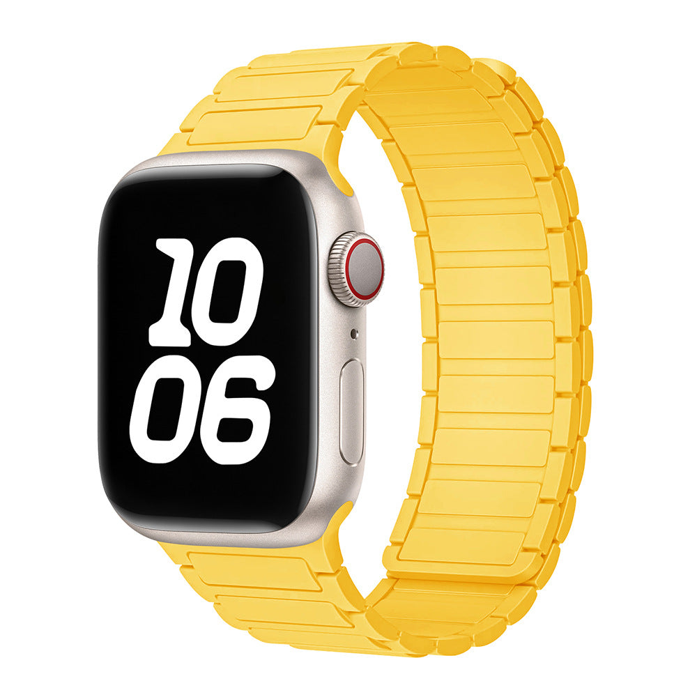 ArctiWeave™ - Silicone Magnetic Loop Watch Band For Apple Watch
