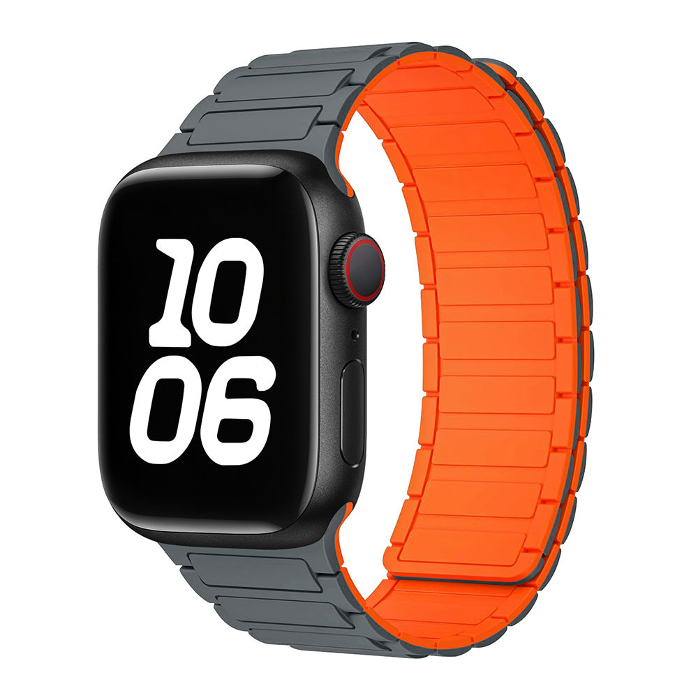 ArctiWeave™ - Silicone Magnetic Loop Watch Band For Apple Watch