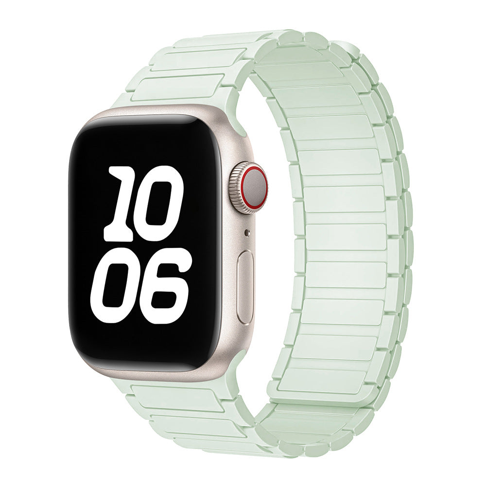 ArctiWeave™ - Silicone Magnetic Loop Watch Band For Apple Watch