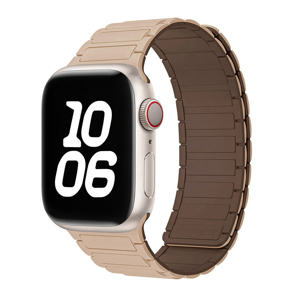 ArctiWeave™ - Silicone Magnetic Loop Watch Band For Apple Watch