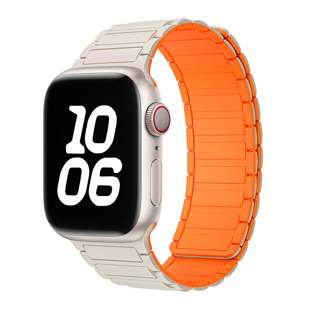 ArctiWeave™ - Silicone Magnetic Loop Watch Band For Apple Watch