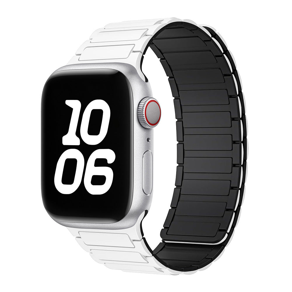 ArctiWeave™ - Silicone Magnetic Loop Watch Band For Apple Watch