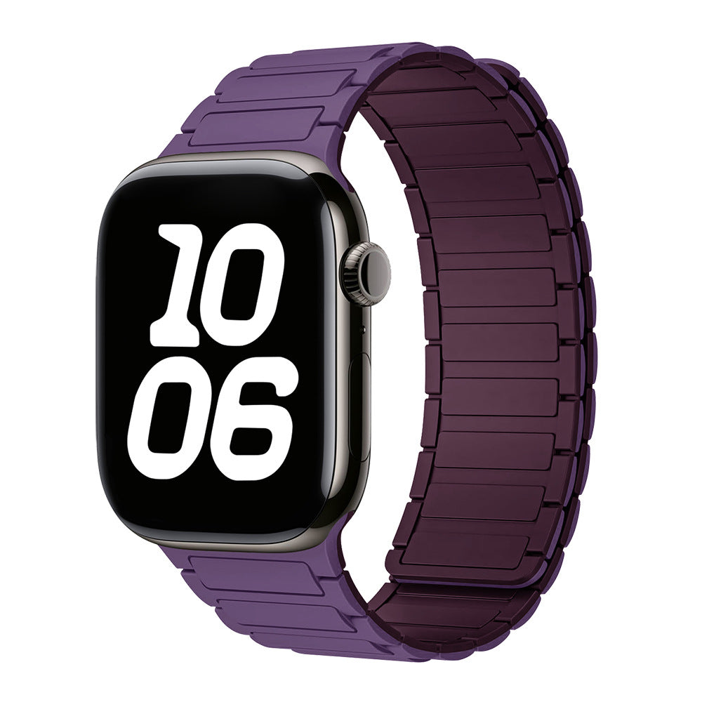 ArctiWeave™ - Silicone Magnetic Loop Watch Band For Apple Watch