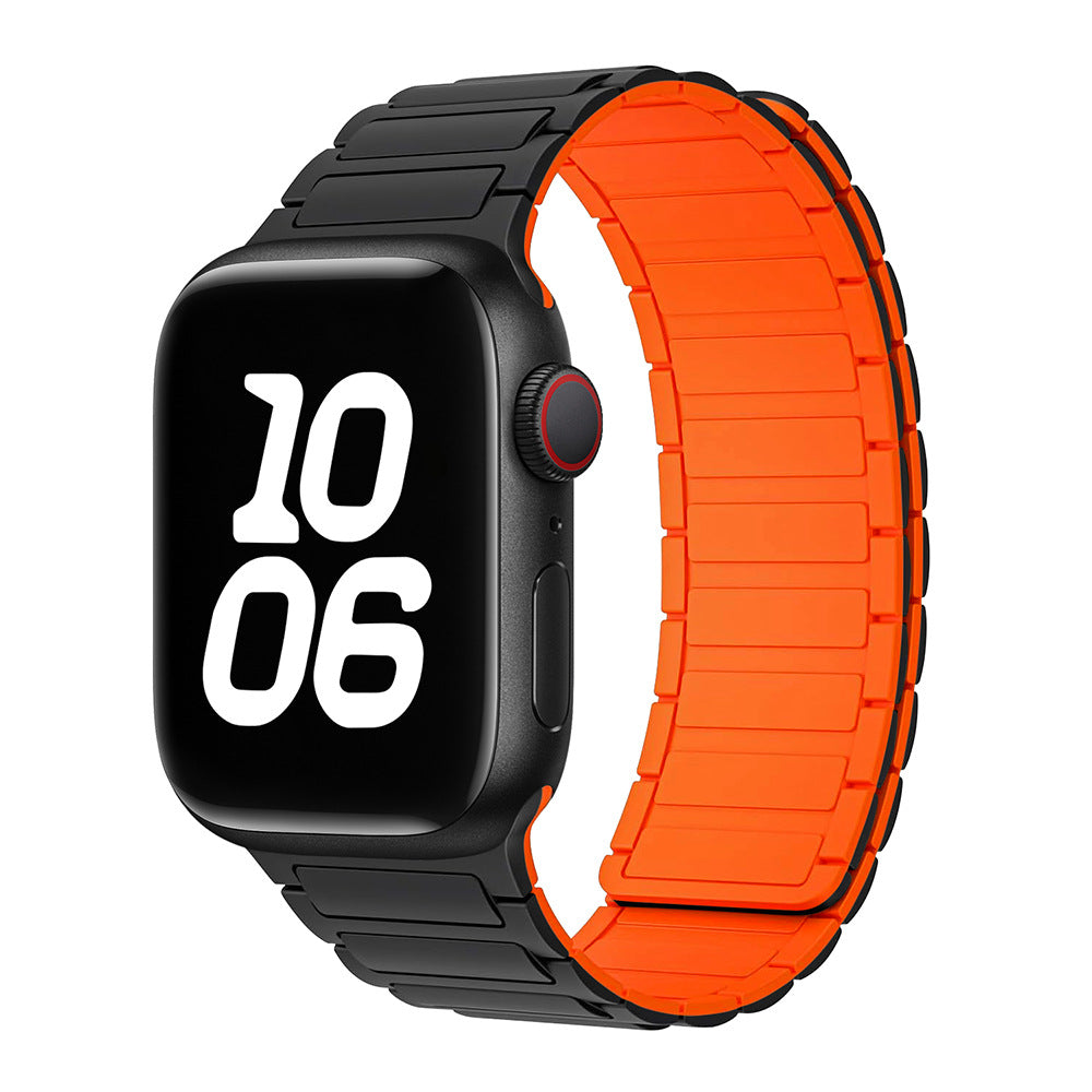 ArctiWeave™ - Silicone Magnetic Loop Watch Band For Apple Watch