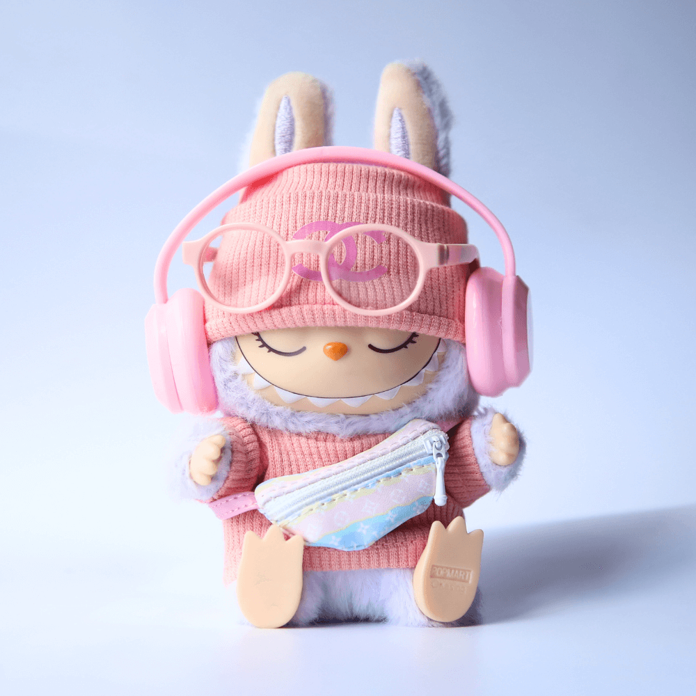 Mini Coco Top & Hat Set - Labubu Fashion Clothes