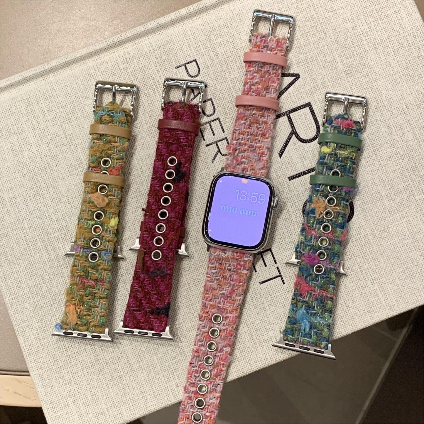 Floravue™ – Garteninspiriertes Lederarmband