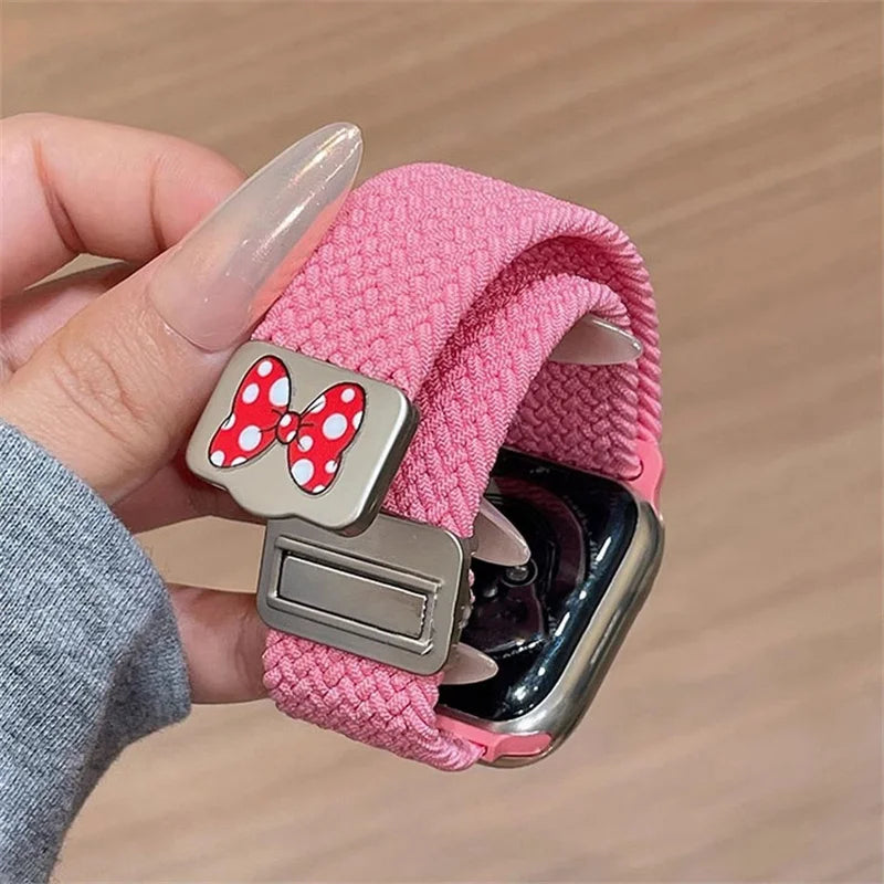 Mickey™ - Cartoon Cute Magnetic Strap for Apple Watch