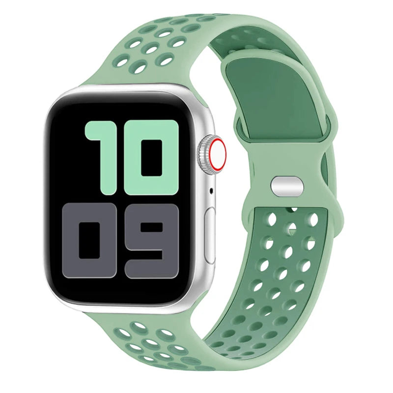 Barcelona™ | Silicone Sport Band For Apple Watch