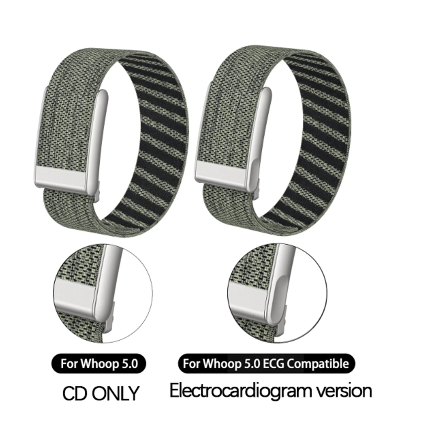 Aston™ | WHOOP 5.0 / MG Compatible Nylon Strap