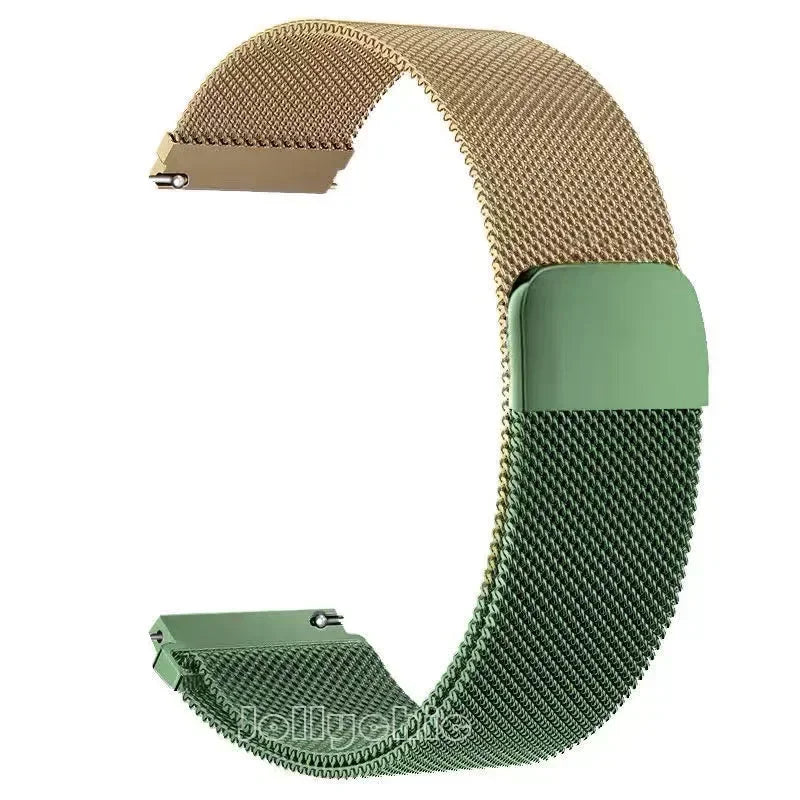 Milanix™ – 20/22mm Magnetic Milanese Stainless Steel Strap for Samsung Galaxy Watch