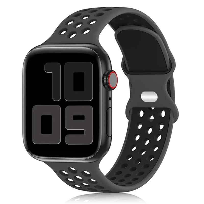 Barcelona™ | Silicone Sport Band For Apple Watch