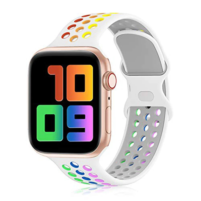 Barcelona™ | Silicone Sport Band For Apple Watch