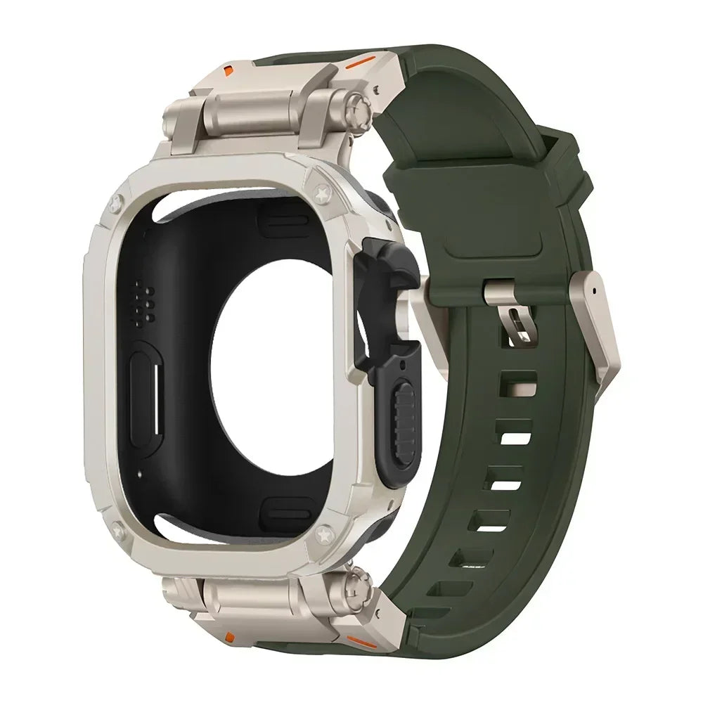 AlpineShield™ - Strap+Case for Apple Watch Band
