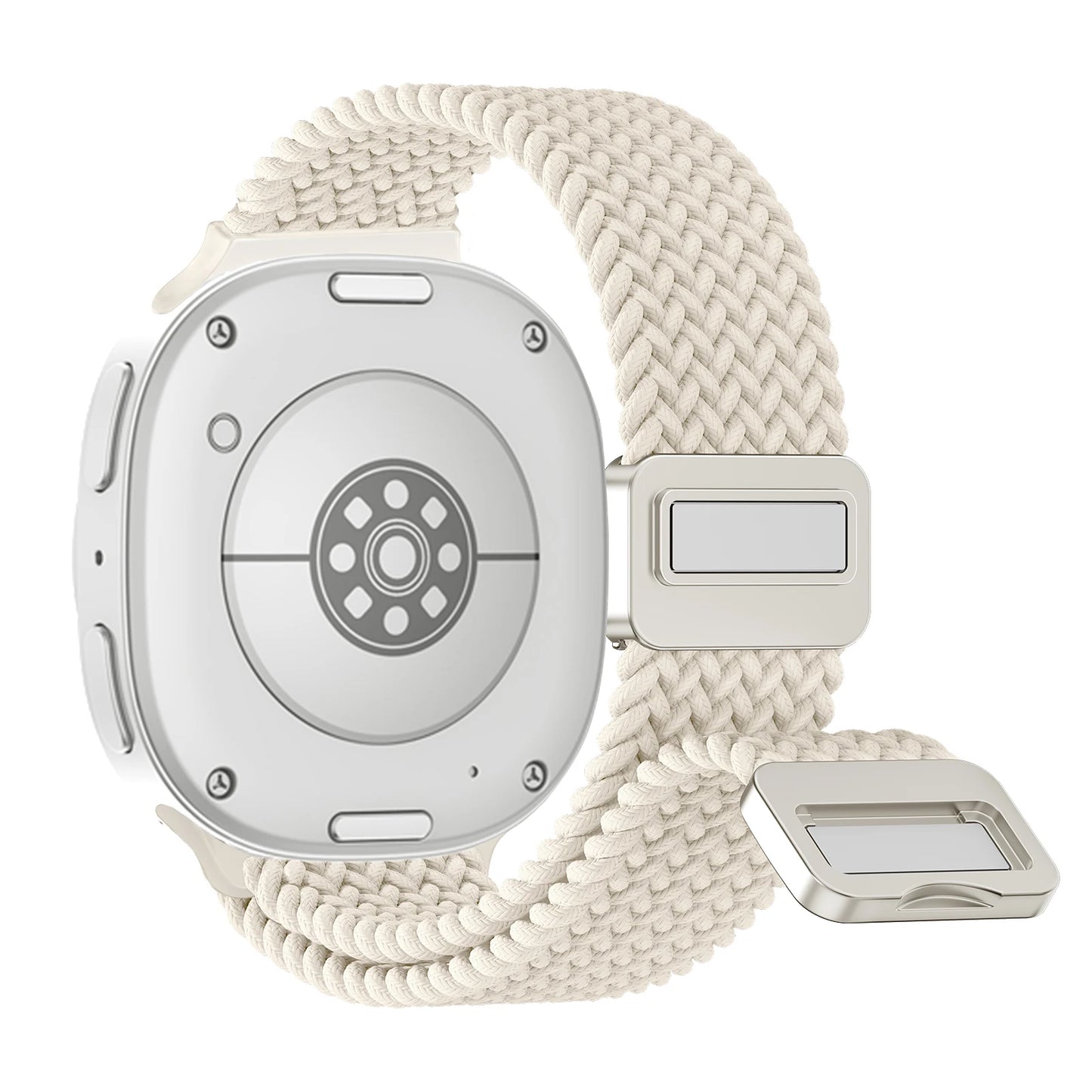 BraidMag™ – Magnetic Braided Nylon Strap for Samsung Galaxy Watch 8 & Classic