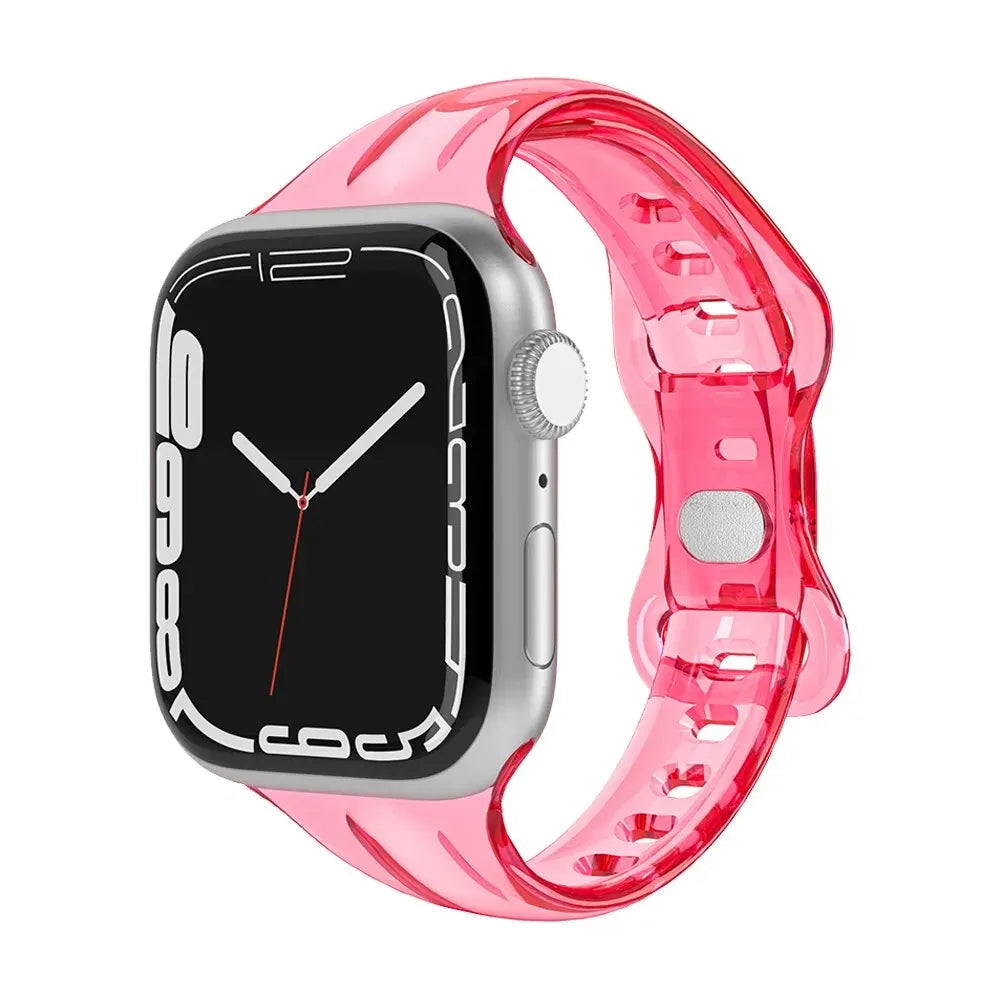 Crystal™ - Transparent Apple Watch Band