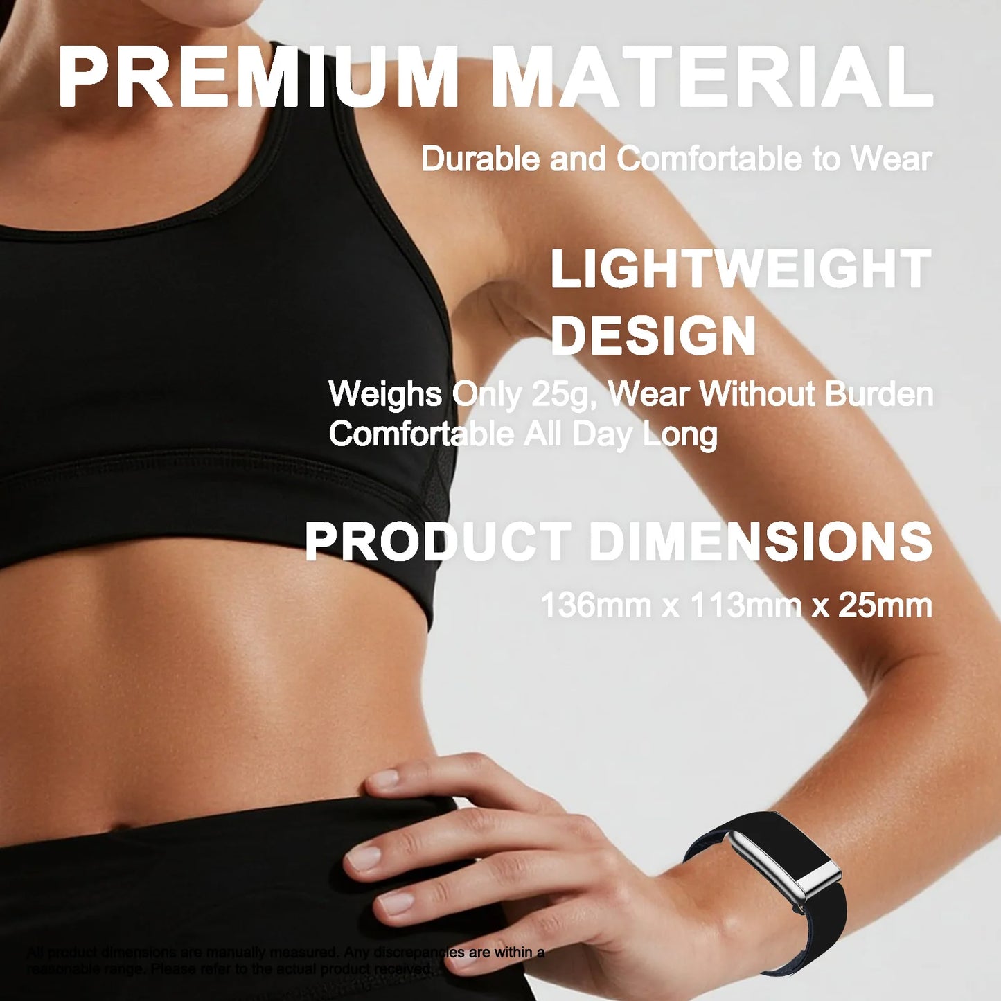 AthleBand™ | WHOOP® 5.0 Compatible Wrist Strap