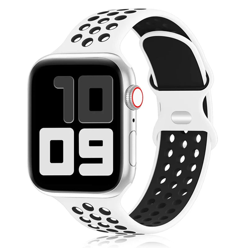 Barcelona™ | Silicone Sport Band For Apple Watch