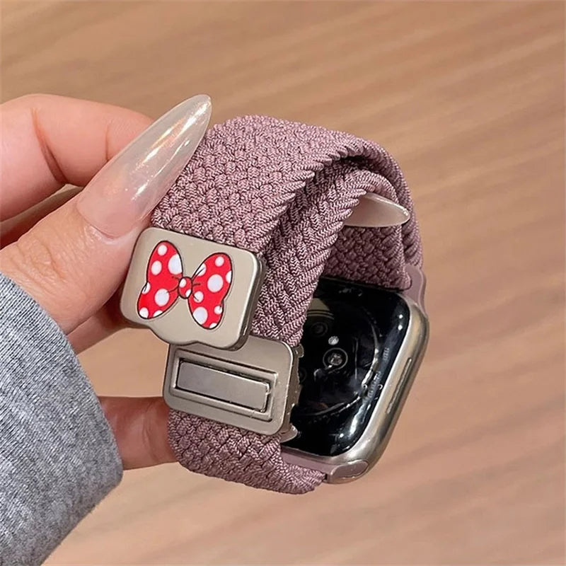 Mickey™ - Cartoon Cute Magnetic Strap for Apple Watch