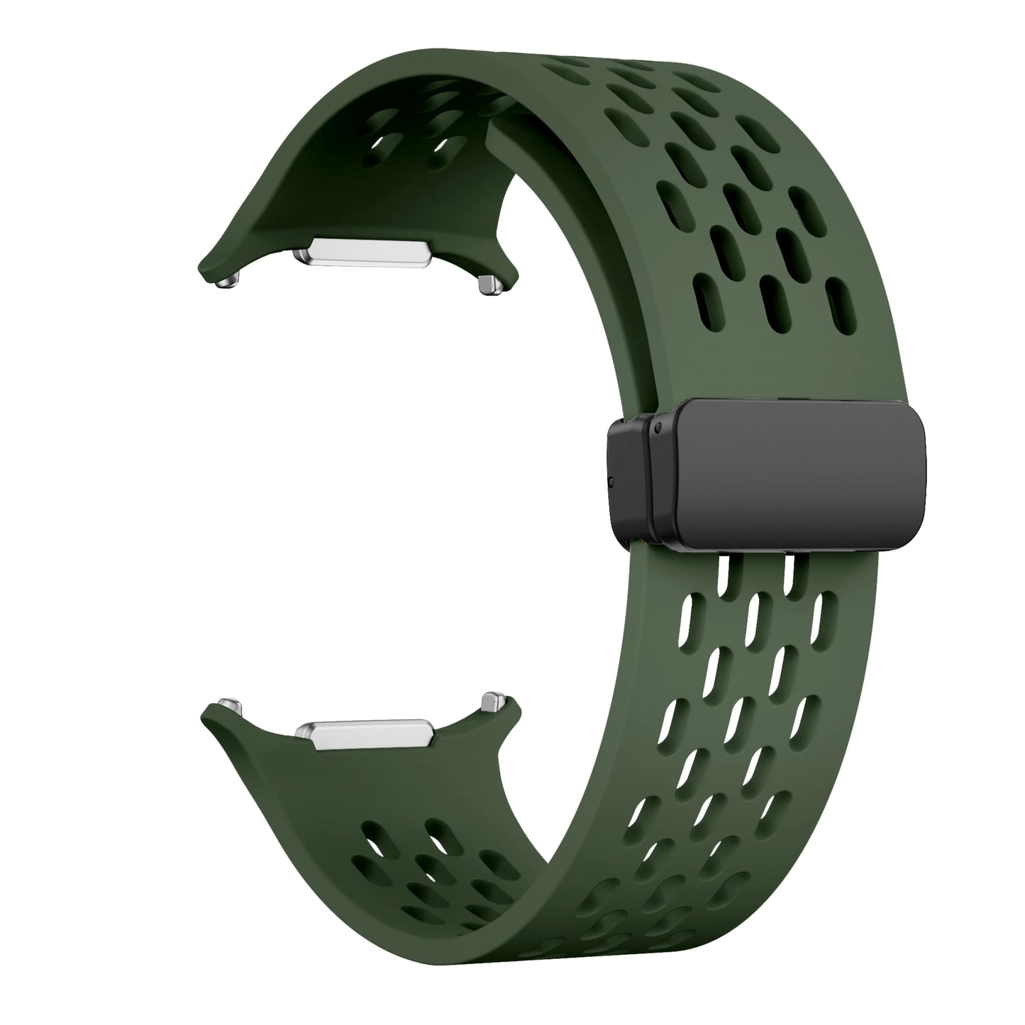 Magnetix™ – 20/22mm Magnetic Silicone Strap for Samsung Galaxy Watch 4/5/6/7, Classic