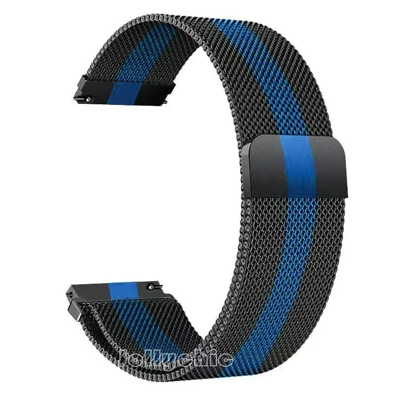 Milanix™ – 20/22mm Magnetic Milanese Stainless Steel Strap for Samsung Galaxy Watch