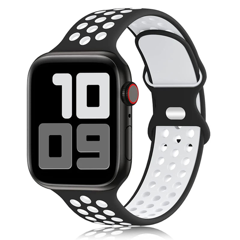Barcelona™ | Silicone Sport Band For Apple Watch