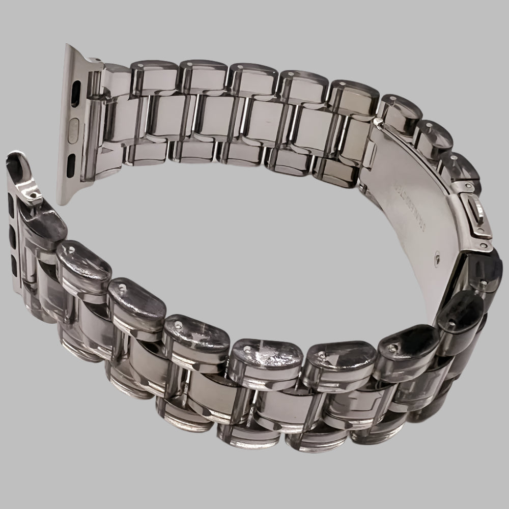 Clario™ - Resin Watch Strap For Apple Watch