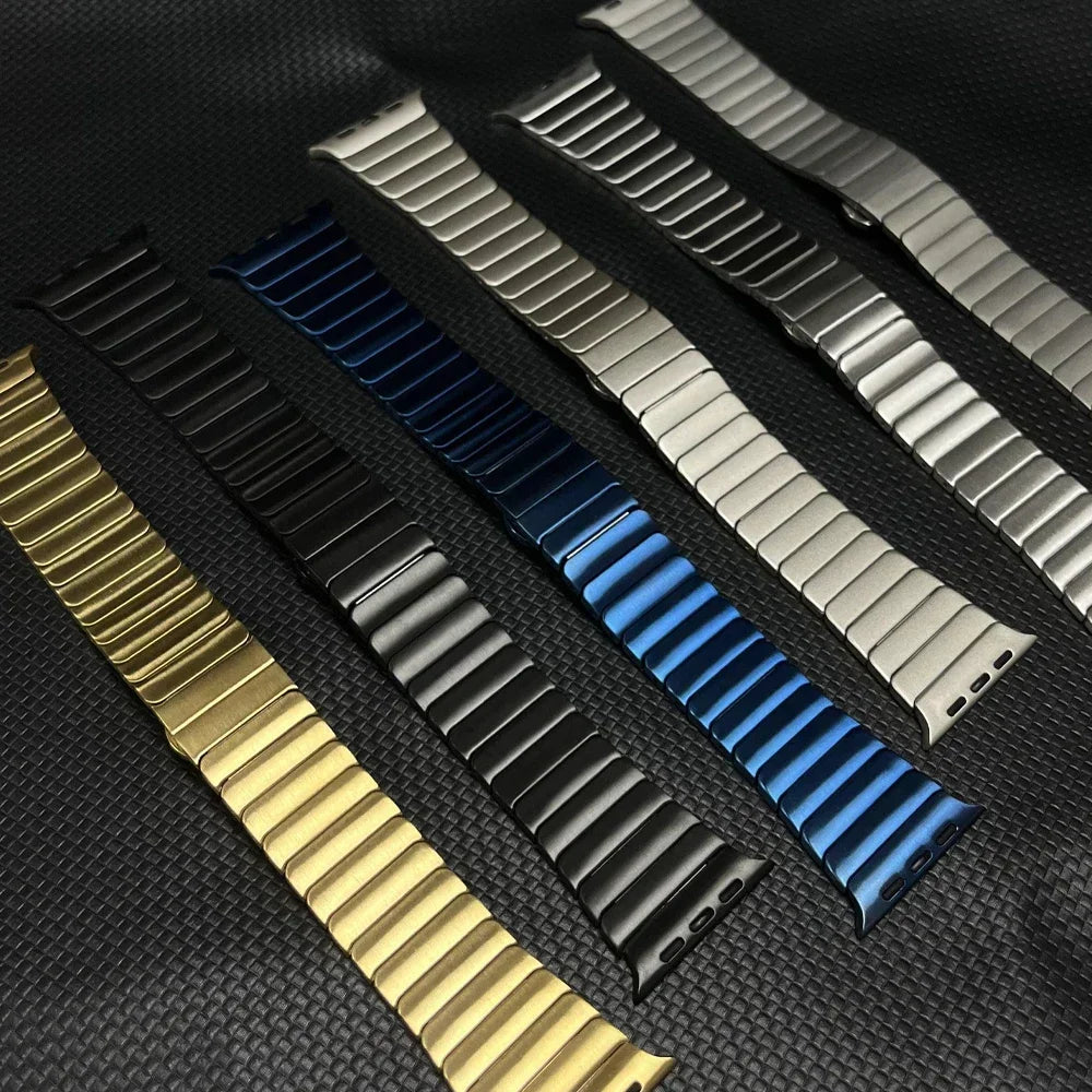 Titanium™ – Titanium Band for Apple Watch