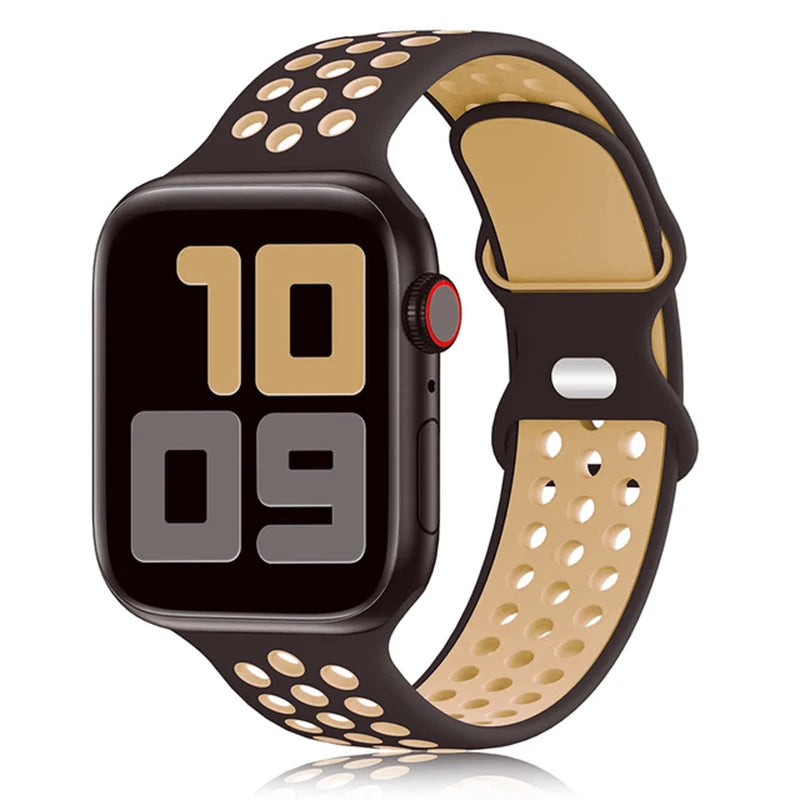 Barcelona™ | Silicone Sport Band For Apple Watch