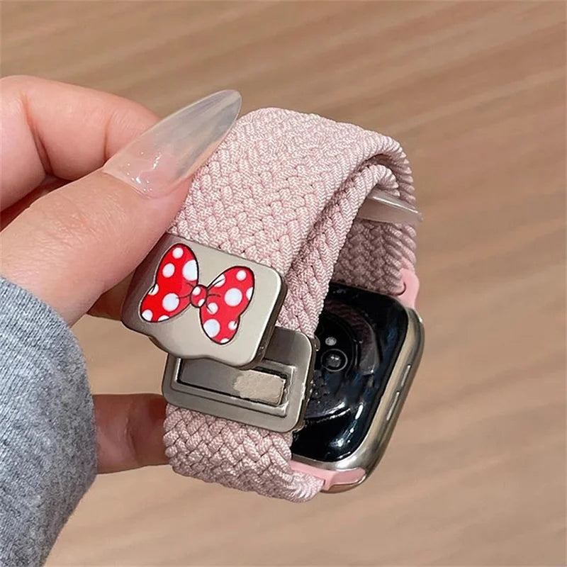 Mickey™ - Cartoon Cute Magnetic Strap for Apple Watch