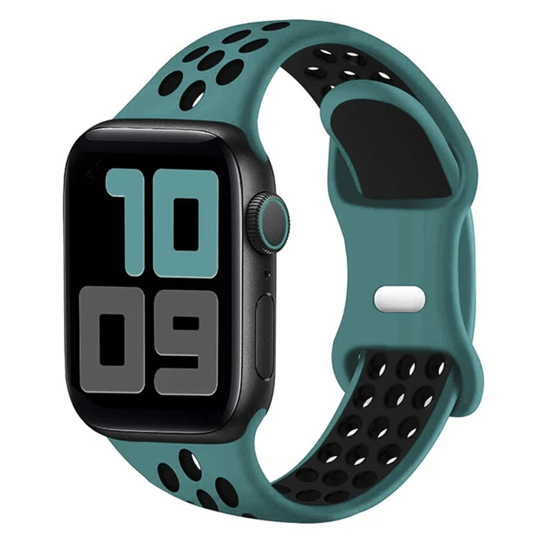 Barcelona™ | Silicone Sport Band For Apple Watch