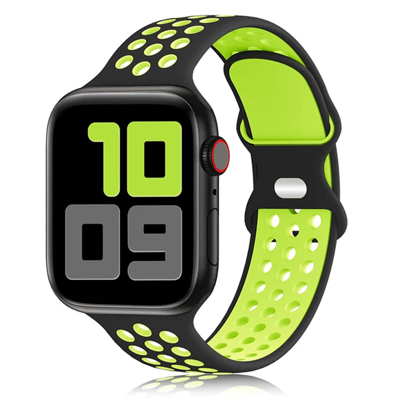 Barcelona™ | Silicone Sport Band For Apple Watch