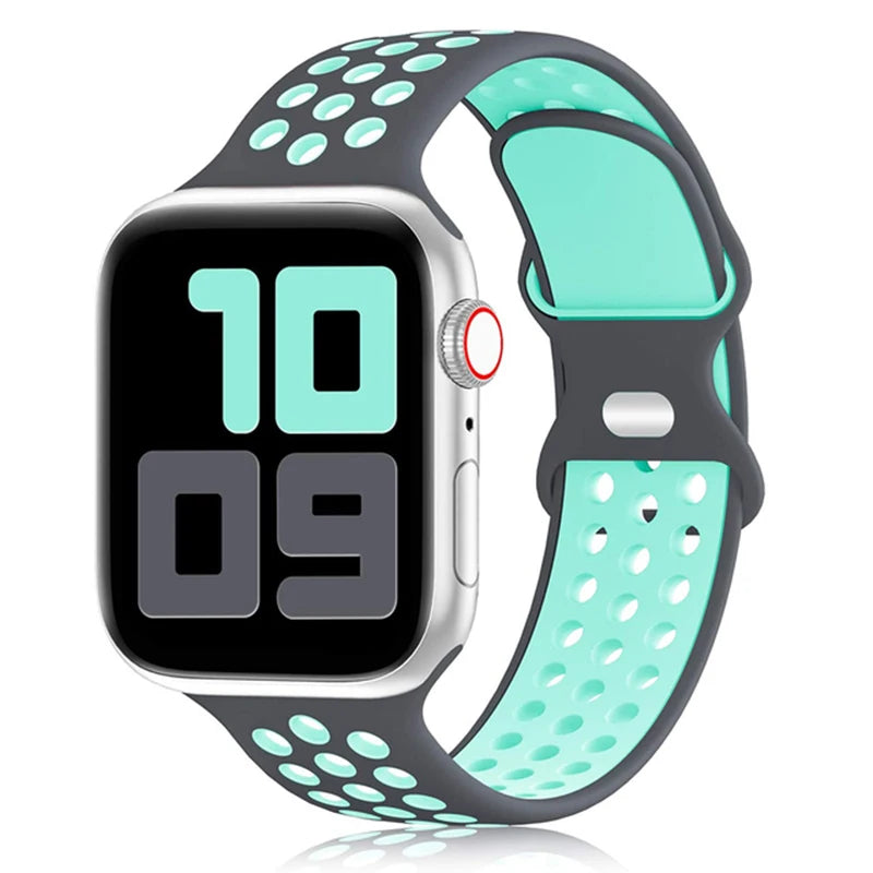 Barcelona™ | Silicone Sport Band For Apple Watch