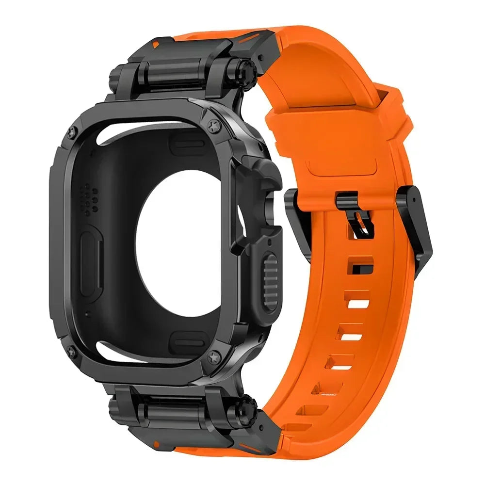 AlpineShield™ - Strap+Case for Apple Watch Band