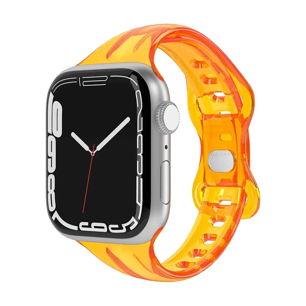 Crystal™ - Transparent Apple Watch Band